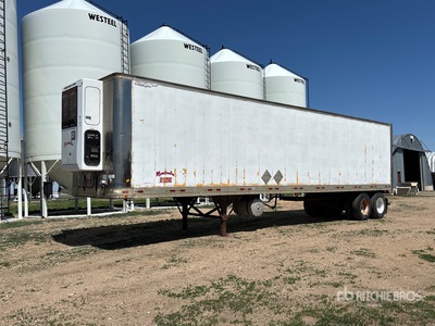 Great Dane 42 ft T/A Remolque de furgoneta