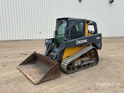 2012 John Deere 319D Two-Speed Compact Track Loader