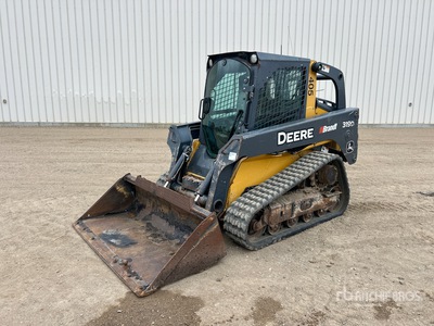 2012 John Deere 319D Compact Track Loader