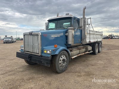 2003 Western Star 4900 6x4 T/A Dump Truck