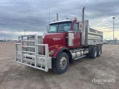 2002 Western Star 4900 6x4 T/A Dump Truck