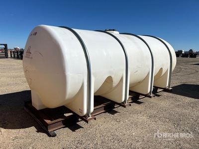 4000 gal Poly Réservoir d'eau