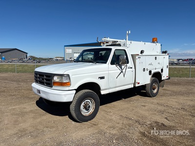 1996 Ford F-350 4x4 Servicewagen