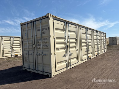 2025 40 ft High Cube Multi-Door Container per stoccaggio