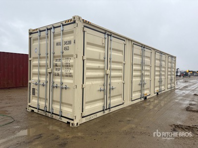 2025 40 ft High Cube Multi-Door Conteneur de stockage