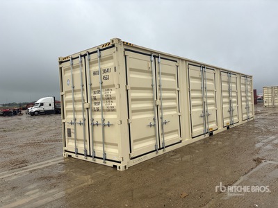 2025 40 ft High Cube Open-Sided Conteneur de stockage