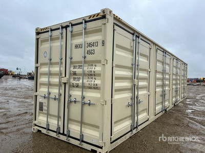 2025 40 ft Multi-Door Conteneur de stockage