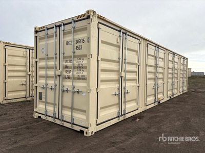 40 ft High Cube Multi-Door Conteneur de stockage