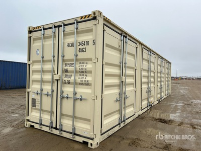 40 ft High Cube Multi-Door Storage Container
