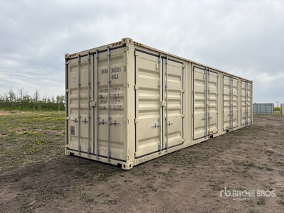 2025 40 ft High Cube Multi-Door Opslag container