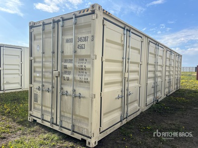 2025 40 ft High Cube Multi-Door Opslag container