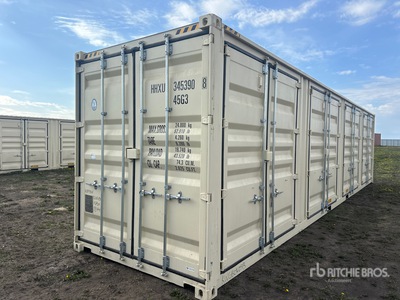 2025 40 ft High Cube Multi-Door Opslag container