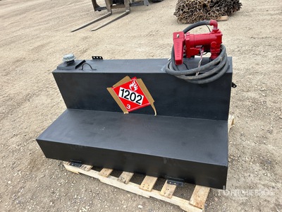 Portable Steel L-Shaped Fuel Tank