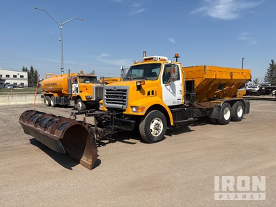 2003 Sterling LT8500 6x4 Snow Plow Truck