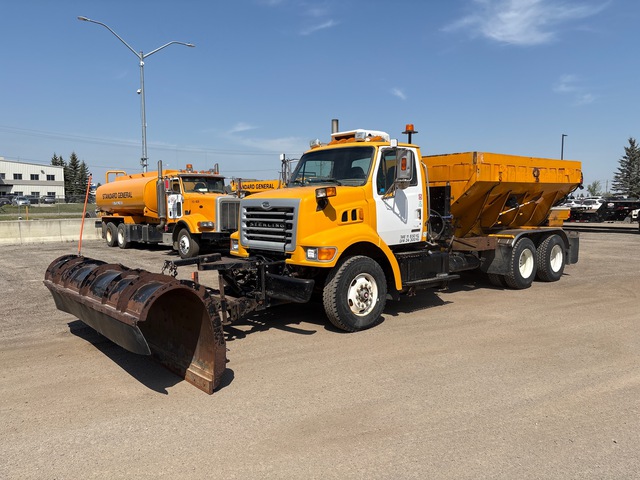 2003 Sterling LT8500 6x4 Snow Plow Truck