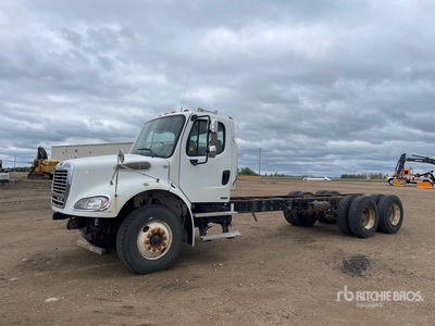 2010 Freightliner 6x4 Cab & Chassis (Inoperable)