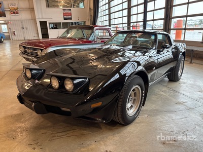 1979 Chevrolet Corvette Voiture ancienne