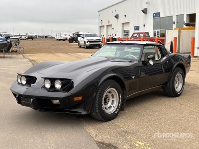 1979 Chevrolet Corvette Auto d'epoca
