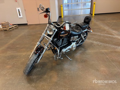 1993 Harley-Davidson FXDL Dyna Low Rider 1340 cc Cruiser Bike