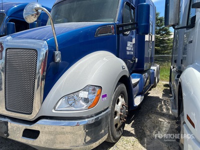 2021 Kenworth T680 Ciągnik siodłowy T/A z kabiną dzienną