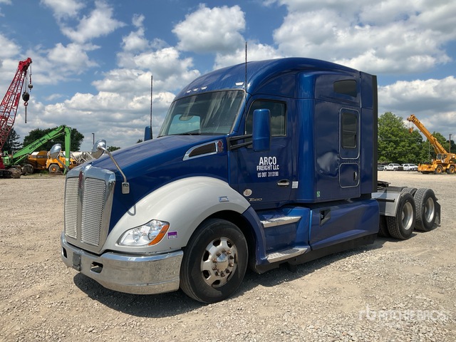 2021 Kenworth T680 6x4 T/A Sleeper Truck Tractor