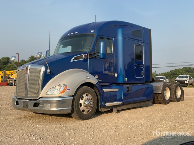 2021 Kenworth T680 6x4 T/A Sleeper Truck Tractor