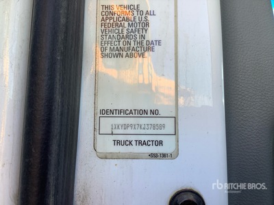2019 Kenworth T680 6x4 Tracteur routier
