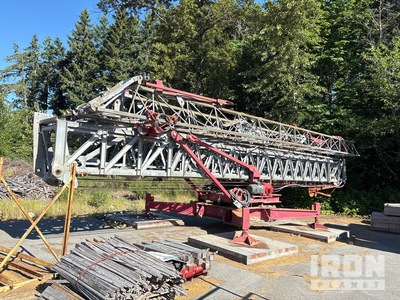2007 Koenig K45T 13200 lb Self-Erecting Turmkran