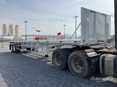 2026 Ventura 40 ft T/A Plataforma (Sin Usar) / Flatbed Trailer