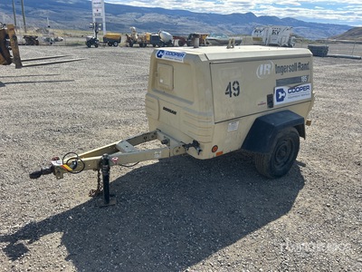 185 cfm Mobile Air Compressor