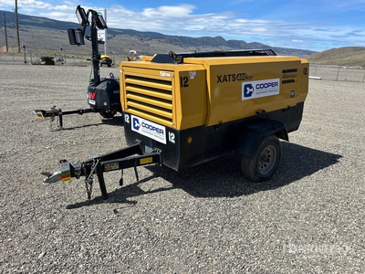 Atlas Copco XATS400 400 cfm Mobile コンプレッサー