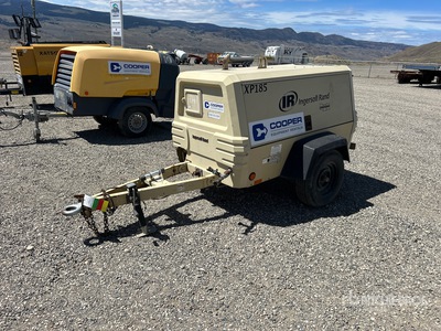 Ingersoll Rand XP185 185 cfm Mobile Air Compressor