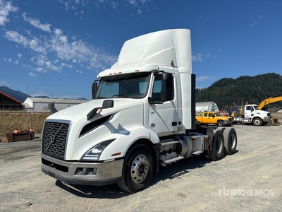2019 Volvo VNL 6x4 Cabeza Tractora Cabina Corta