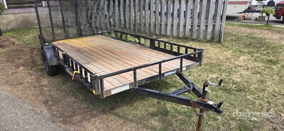 2024 True North Utility Trailer