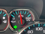 Interior with Oil Pressure