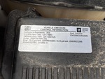 Engine with Emission Control Label
