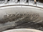 Chassis with Tire Size