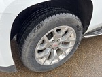 Chassis with Left Front Tire