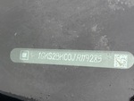 General Appearance with Frame Stamp Serial Number/VIN Photo