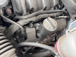 Engine with Fuel Leaks