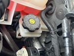 Chassis with Master Cylinder/Brake Control