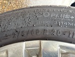 Chassis with Tire Size