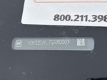 General Appearance with Frame Stamp Serial Number/VIN Photo