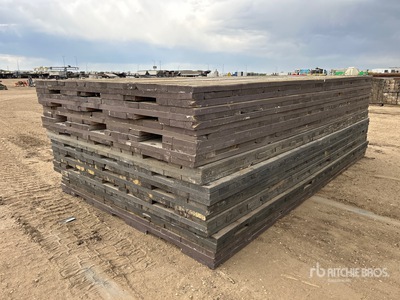 Quantity of (10) 7 ft 3 in x 12 ft 2 in Access Mats