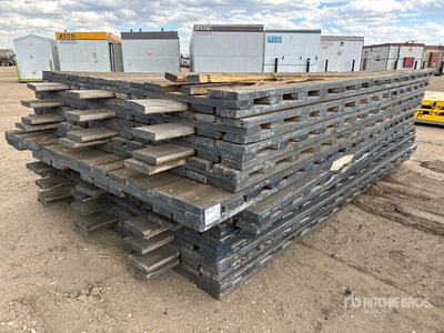 Quantity of (10) 7 ft 3 in x 12 ft 2 in Access Mats