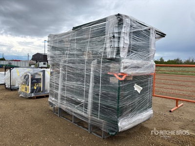 Quantity of (56) 2026 EMC 10 ft x 5 ft Corral Panneau pour bétail (Unused)