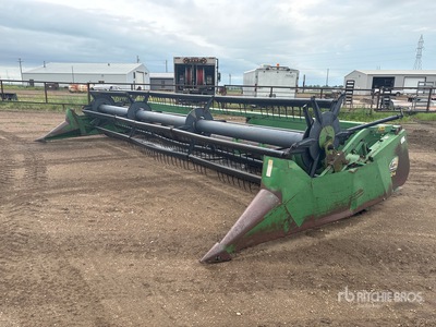 John Deere 924 24 ft رأس الحصادة المجمعة