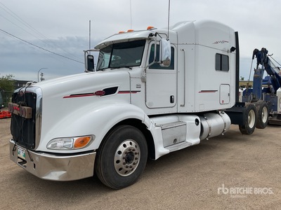 Peterbilt T/A Sleeper Truck Tractor (Inoperable)