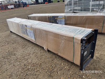 2026 EMC 4QJY4.0-C 4 Post 9000 lb Voertuighefbrug (Unused)