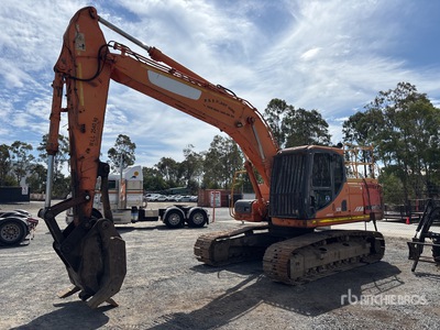 Doosan DX225 LC Tracked Excavator